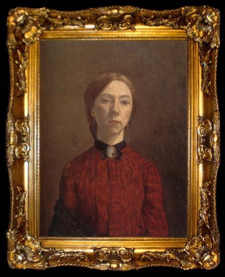 framed  Gwen John Self-Portrait, ta009-2